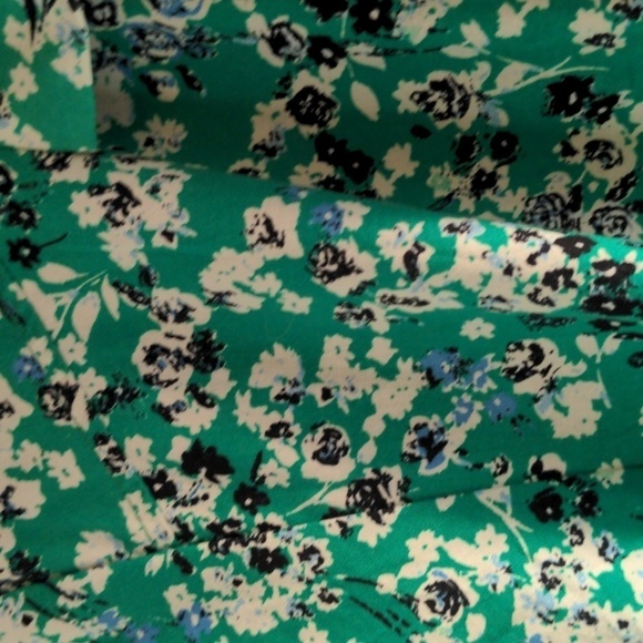 Zara Green Floral Jumpsuit - Picture 5 of 6
